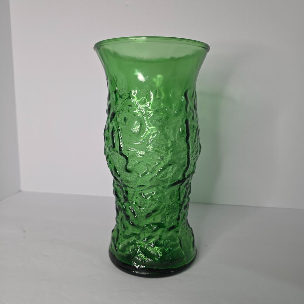 vintage green glass vase E.O. Brody Company - Picture 1 of 6
